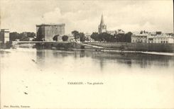 CPA Tarascon Vue Generale