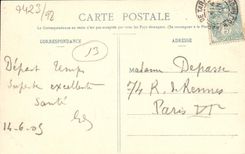 CPA Tarascon Vue Generale