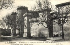 CPA Tarascon Le Chateau du Roi Rene Situe Sur les Bords Du Rhone