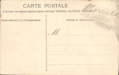 CPA Tarascon Le Pont Du PLM