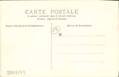 CPA Tarascon L'Hotel De Ville