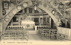 CPA Tarascon Eglise Ste Marthe