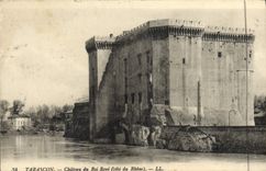 CPA Tarascon Chateau du Roi Rene Cote du Rhone 