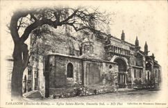 CPA Tarascon Eglise Sainte Marthe Ensemble Sud