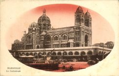 CPA Marseille La Cathedrale