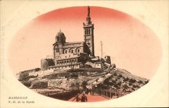CPA Marseille Nd de la Garde
