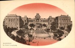 CPA Marseille Palais de Longchamp 
