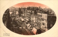 CPA Marseille la Canebiere
