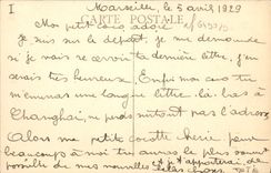 CPA Marseille la Canebiere