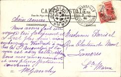 CPA Marseille Palais Longchamps