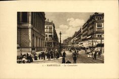 CPA Marseille La Cannehiere