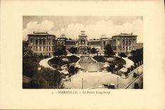 CPA Marseille La Palais Longchamp