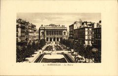 CPA Marseille La Bourse