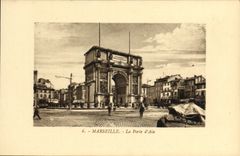 CPA Marseille La Porte d'Aix
