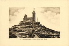 CPA Marseille Notre Dame de la Garde