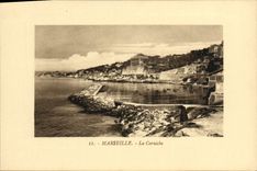 CPA Marseille La Corniche