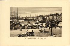 CPA Marseille Le Vieux Port