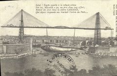 REPRO Marseille Sardine Pont transbordeur