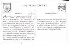 REPRO Marseille Sardine Pont transbordeur