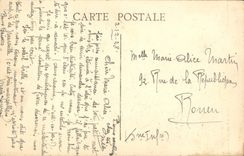 CPA Marseille Ascenseurs de Notre Dame de la Garde