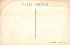 CPA Marseille La Canehiere