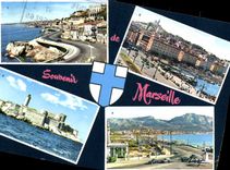 CPM Marseille Reflets De Provence
