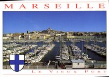 CPM Marseille Vieux port 
