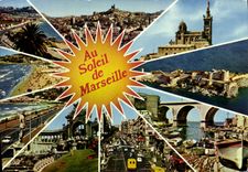 CPM Marseille Sous la Chaude Caresse du Soieil De Provence