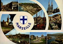 CPM Marseille Le Carrefour Du Monde 