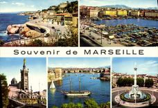 CPM Marseille Souvenir 