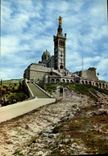 CPM Marseille Basilique de Notre Dame de la Garde