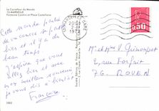 CPM Marseille Fontoine Cantini et Place Costellane