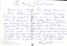 Caminata de Marsella de la POSTAL de la VENDIMIA de la cornisa una puesta del sol en las islas