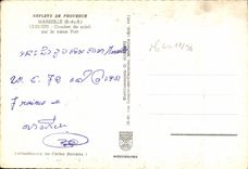 CPM Marseille Coucher de Soleil Sur Vieux Port