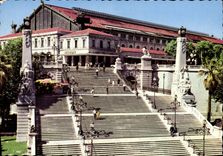 CPM Marseille Escalier Gare St Charles