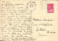 CPM Marseille Escalier Gare St Charles