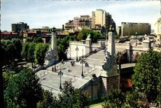 CPM Marseille Les Escaliers de la gare