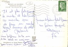 CPM Marseille Les Escaliers de la gare