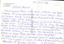 CPM Marseille La Canebiere