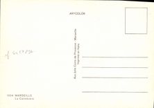 CPM Marseille La Canebiere