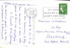 CPM Marseille La cathedrale et quai de la Joliette Bateaux 