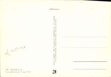 CPM Marseille Vue Generale du Vieux Port