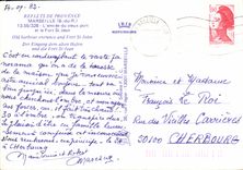 CPM Marseille L'entree du Vieux Port et le Fort St Jean