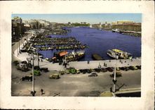 CPM Marseille Panorama Sur le Port et le Pharo
