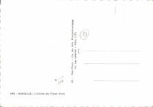 CPM Marseille L'entree du Vieux Port Bateaux