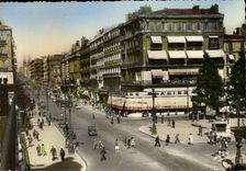 CPM Marseille La Canebiere