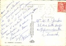 CPM Marseille La Canebiere