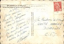 CPM Marseille le Quai des Belges et l'Entree de la Canebiere