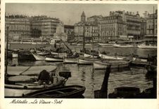 CPA Marseille Le vieux port
