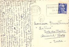 CPA Marseille Le vieux port